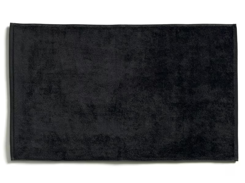 Möve Badteppich Bamboo Luxe 50 x 80 cm, Schwarz