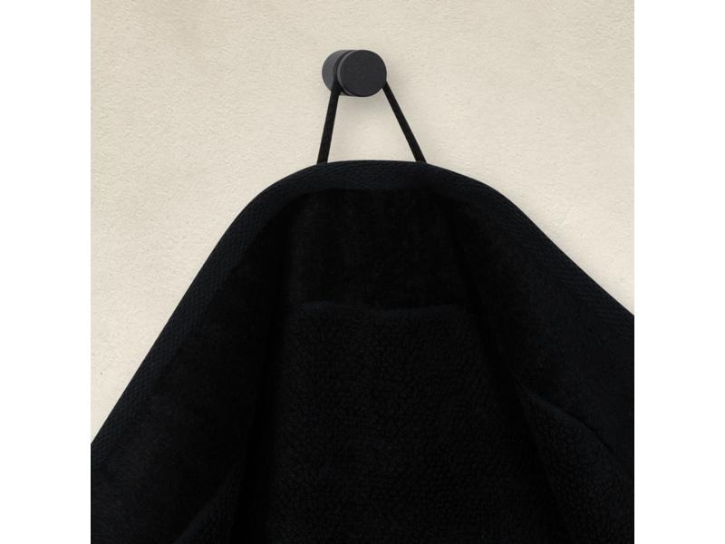 Möve Handtuch Bamboo Luxe 50 x 100 cm, Schwarz
