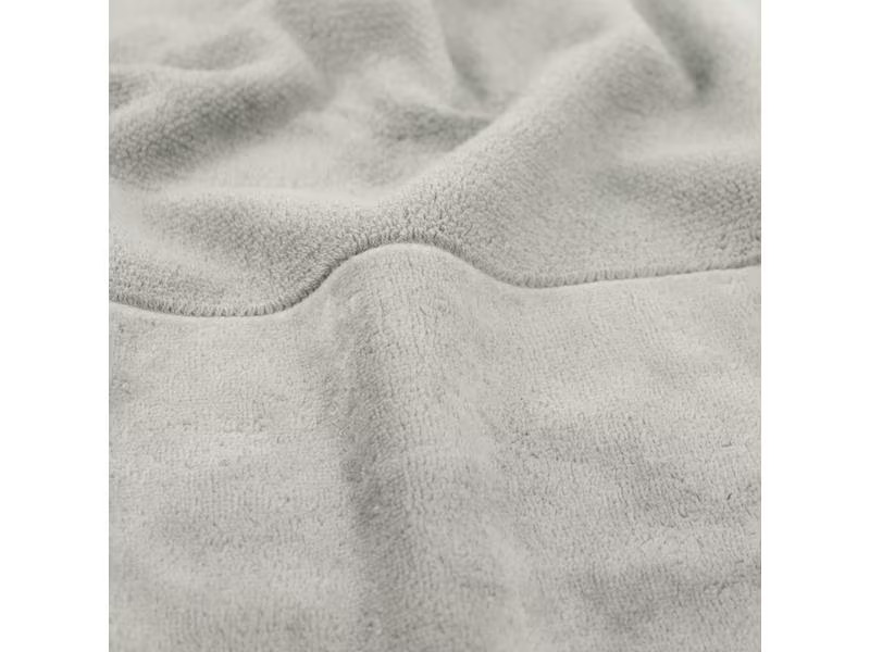 Möve Handtuch Bamboo Luxe 50 x 100 cm, Grau