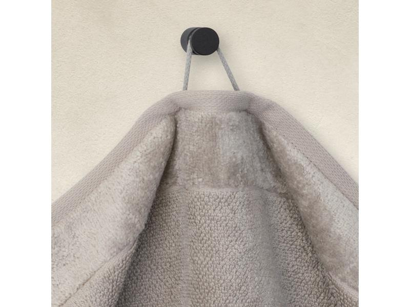 Möve Handtuch Bamboo Luxe 50 x 100 cm, Grau