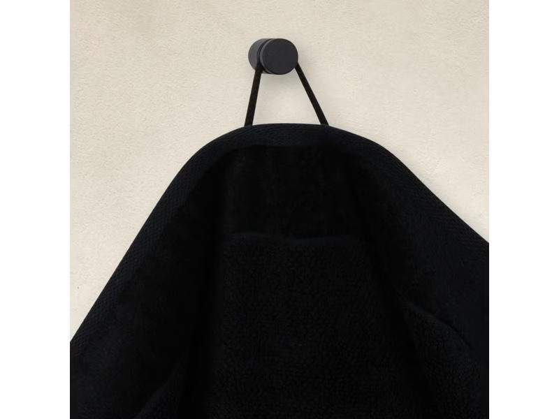 Möve Duschtuch Bamboo Luxe 80 x 150 cm, Schwarz