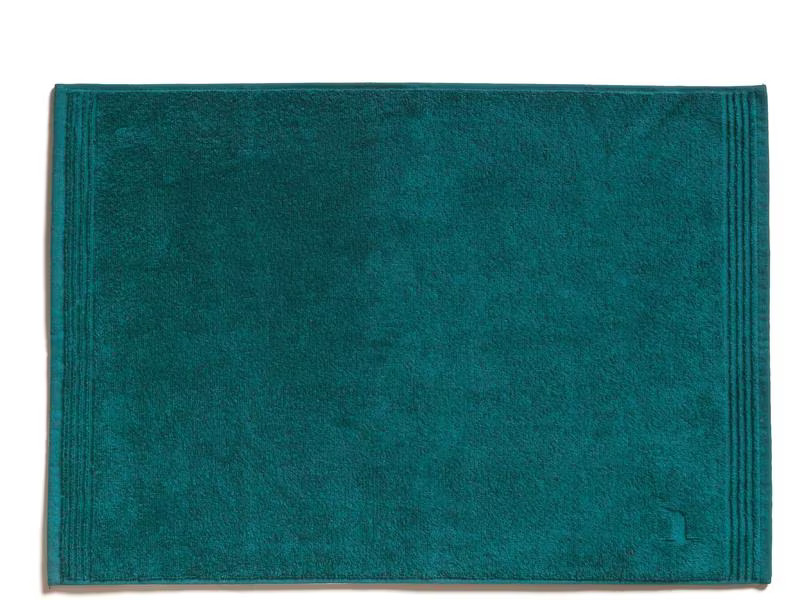 Möve Badteppich Superwuschel 50 x 70 cm, Blaugrün