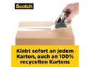 Scotch Verpackungsband Box Lock 48 mm x 50 m, 1 Rolle