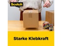 Scotch Verpackungsband Box Lock 48 mm x 20.3 m, 1 Rolle