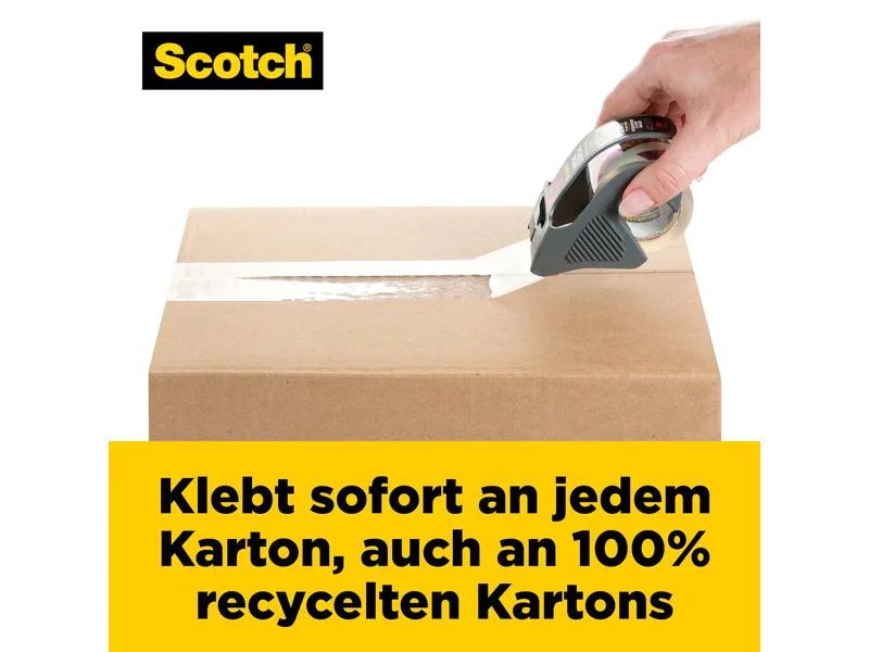 Scotch Verpackungsband Box Lock 48 mm x 20.3 m, 1 Rolle