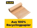 Scotch Packpapier Cushion Lock 304 mm x 9.14 m, 1 Rolle