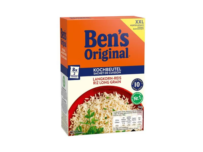 Ben's Original Reis Langkorn 1 kg