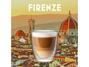 Bialetti Cappuccino Becher Firenze 200 ml, 2 Stück, Transparent