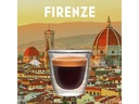 Bialetti Espresso Becher Firenze 80 ml, 2 Stück, Transparent