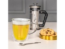 Bialetti Kaffeetasse Capri 350 ml, 2 Stück, Transparent