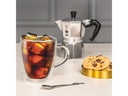 Bialetti Kaffeetasse Capri 350 ml, 2 Stück, Transparent