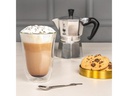 Bialetti Latte Macchiato Becher Firenze 300 ml, 2 Stück, Transparent
