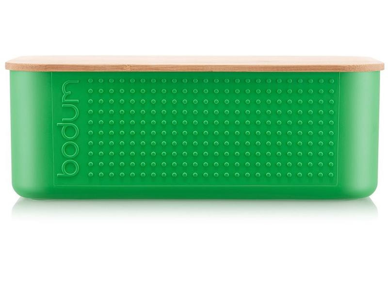 Bodum Brotkasten Bistro 29.4 x 19.4 cm, Grün