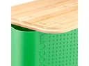 Bodum Brotkasten Bistro 29.4 x 19.4 cm, Grün