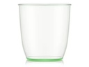 Bodum Outdoor-Becher Kvadrant 200 ml, Grün, 4 Stück