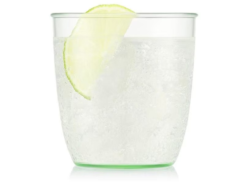 Bodum Outdoor-Becher Kvadrant 200 ml, Grün, 4 Stück