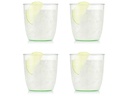 Bodum Outdoor-Becher Kvadrant 200 ml, Grün, 4 Stück