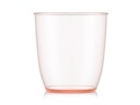 Bodum Outdoor-Becher Kvadrant 200 ml, Rosa, 4 Stück