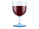 Bodum Outdoor-Weinglas Oktett 250 ml, Blau, 4 Stück