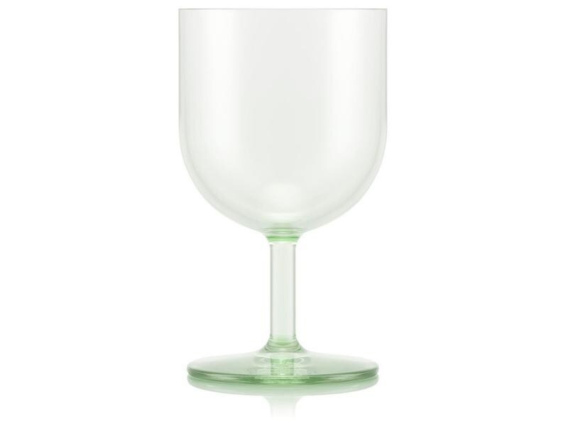 Bodum Outdoor-Weinglas Oktett 250 ml, Grün, 4 Stück