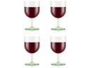 Bodum Outdoor-Weinglas Oktett 250 ml, Grün, 4 Stück