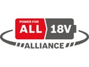 Bosch Akku-Rasenmäher UniversalRotak 2x18V-37-550 Kit (2 x 4.0Ah)
