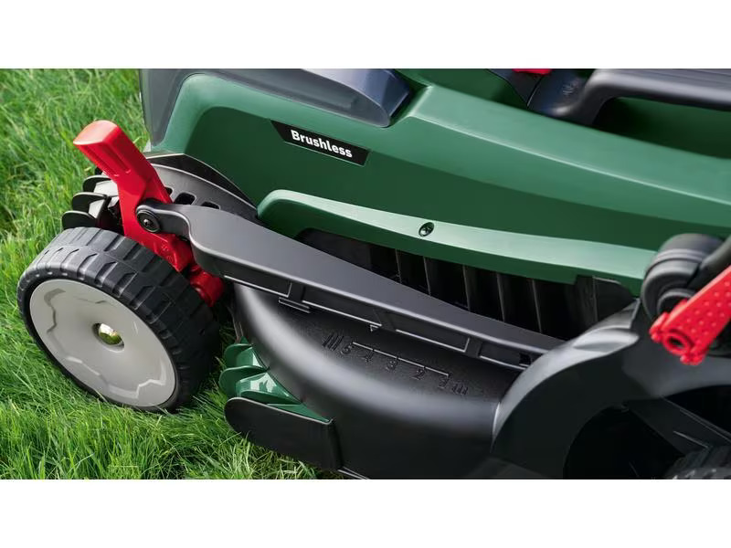 Bosch Akku-Rasenmäher UniversalRotak 2x18V-37-550 Kit (2 x 4.0Ah)