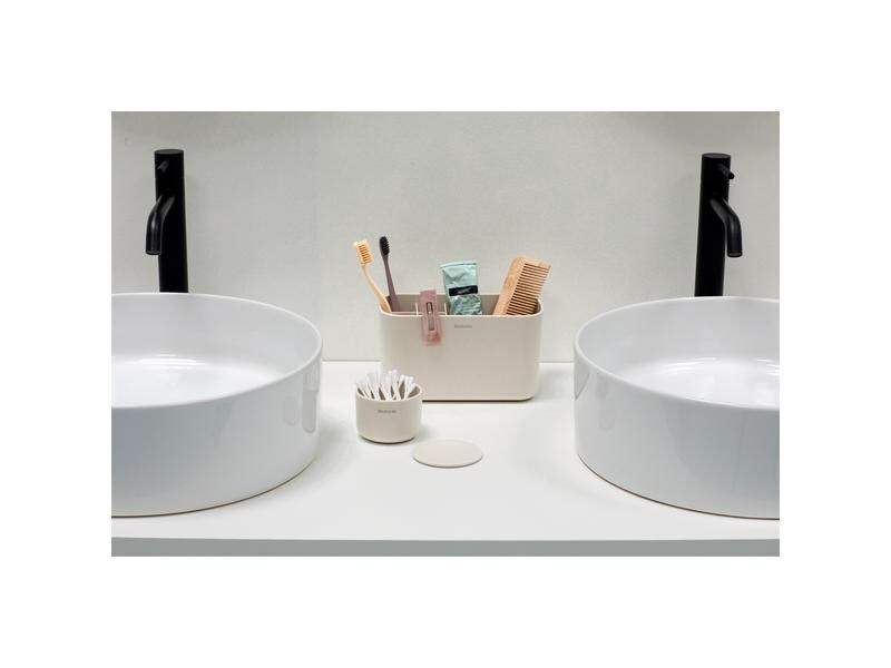 Brabantia Bad-Utensilienhalter ReNew Beige