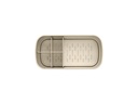Brabantia Bad-Utensilienhalter ReNew Beige