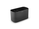 Brabantia Bad-Utensilienhalter ReNew Dunkelgrau