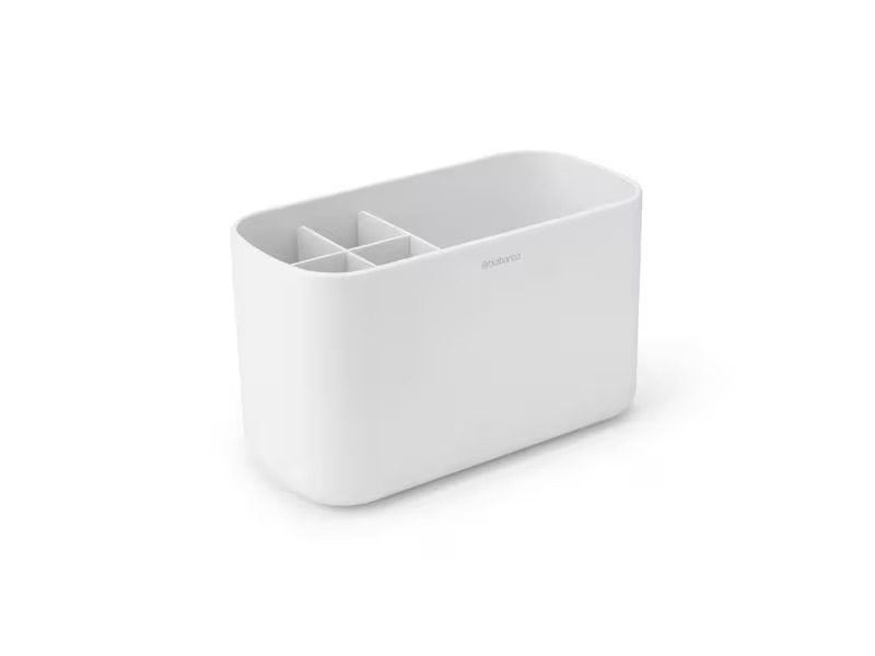 Brabantia Bad-Utensilienhalter ReNew Weiss
