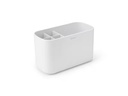 Brabantia Bad-Utensilienhalter ReNew Weiss