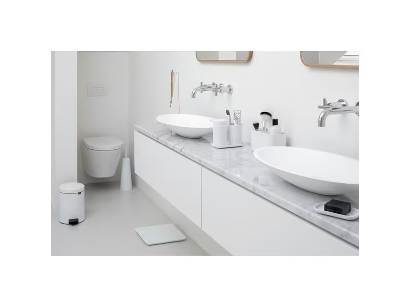 Brabantia Bad-Utensilienhalter ReNew Weiss