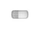 Brabantia Bad-Utensilienhalter ReNew Weiss