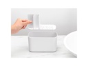 Brabantia Bad-Utensilienhalter ReNew Weiss