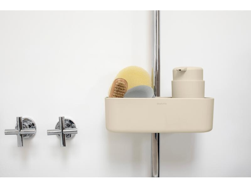 Brabantia Duschmittelhalter ReNew Beige
