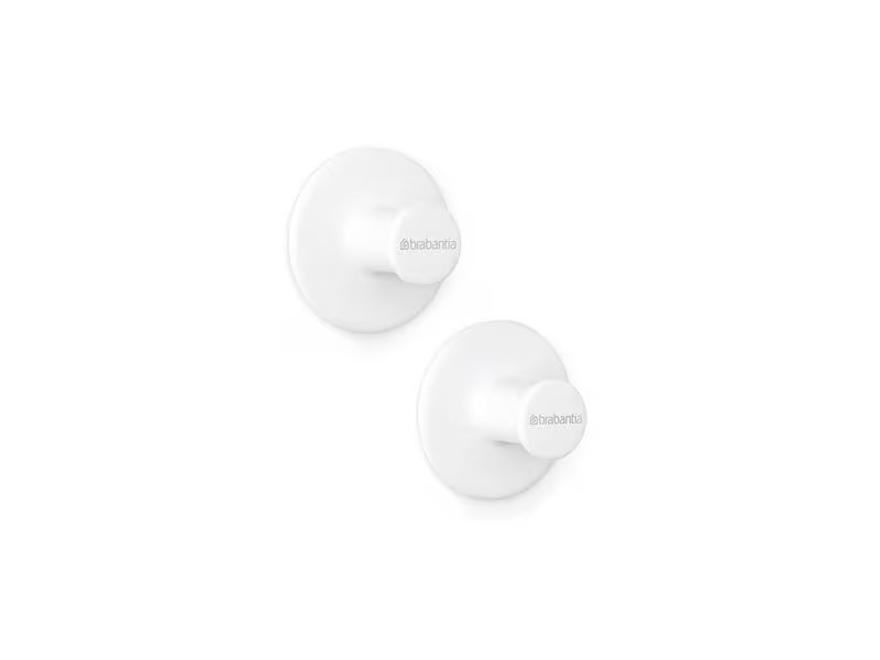 Brabantia Handtuchhalter ReNew 2 Stück, Weiss
