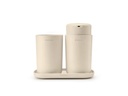 Brabantia Seifenspender-Set ReNew Set 250 ml, Beige