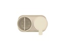 Brabantia Seifenspender-Set ReNew Set 250 ml, Beige