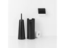 Brabantia Toilettenbürste Set ReNew Schwarz
