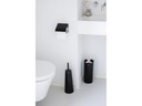 Brabantia Toilettenbürste Set ReNew Schwarz