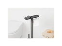 Brabantia Toilettengarnitur Mindset Dunkelgrau