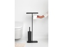 Brabantia Toilettengarnitur Mindset Dunkelgrau