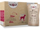 HerzensHund Nassfutter Hirsch mit Bio-Gemüse, 130 g