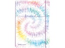 Herlitz Notizheft Batik Freedom A4, 2 x 40 S., liniert/kariert