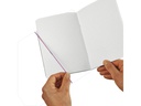 Herlitz Notizheft Batik Freedom A4, 2 x 40 S., liniert/kariert