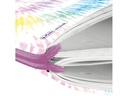 Herlitz Notizheft Batik Freedom A4, 2 x 40 S., liniert/kariert