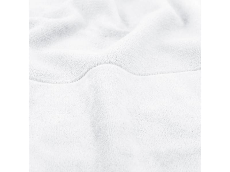 Möve Duschtuch Bamboo Luxe 80 x 150 cm, Weiss