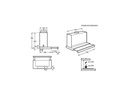 Electrolux Flachschirmhaube DAL5536CN 3 + intensiv Stufen