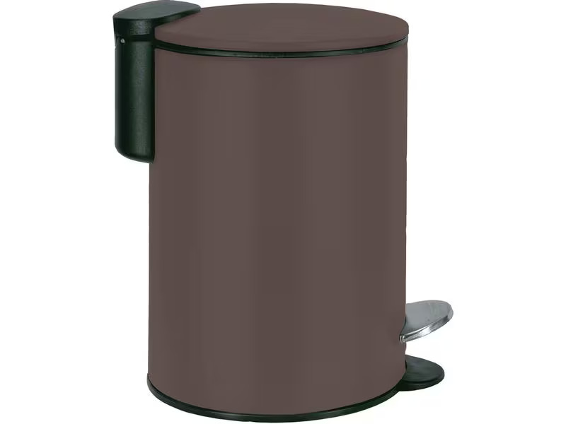 Kleine Wolke Treteimer Silence 3 l, Walnuss